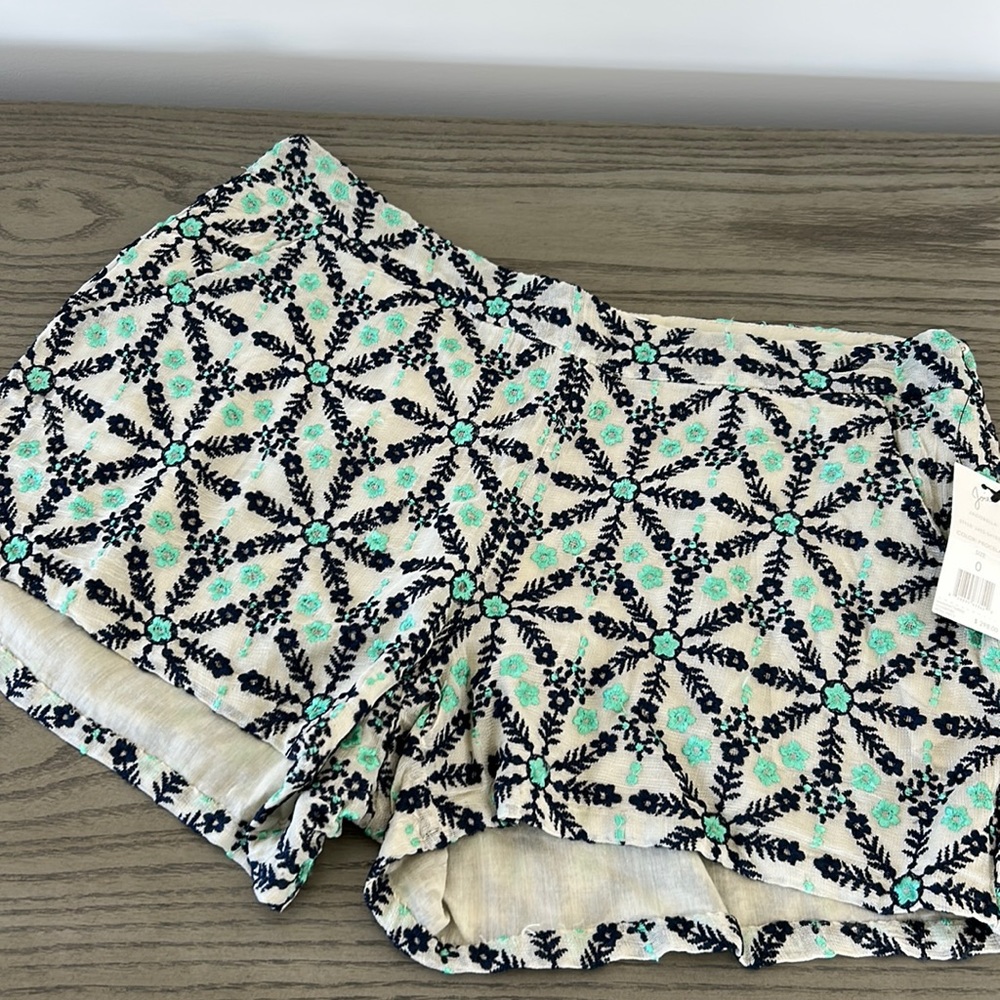 Joie Jacobella shorts- NWT! Never been worn! Size 0